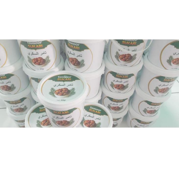 

Terbaik Kurma Sukari Kemasan Ember 850 Gr Premium Dates Kemasan Terbaru Sukari Ember 850gr