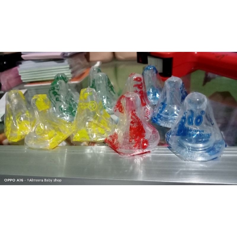 Murah/Karet Dot Dodo/ Nipple Silicone Dodo ukuran S/M/L/XL