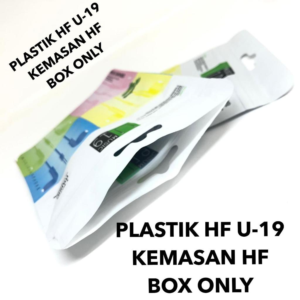 Ready Packingan Plastik U19 ( PACKINGAN ONLY) PROMO SEN