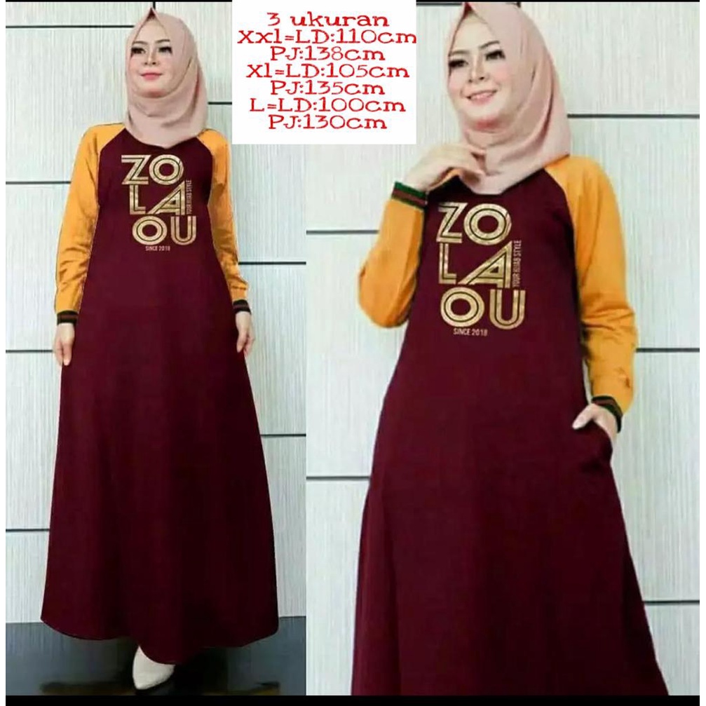 GAMIS ZOLAqU/Gamis Terbaru /Gamis Zolaqu Balon