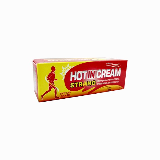BALSEM HOT IN CREAM STRONG 60 GRAM