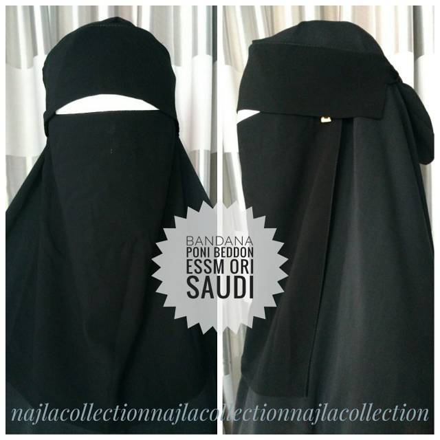 Cadar Bandana Poni ORI Saudi Beddon ESSM / Bandana Poni + Bandul