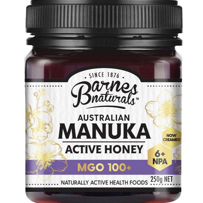 

[Pre-Order] Barnes Naturals Australian Manuka Honey MGO 100+ 250gr, 500gr & 1 kg