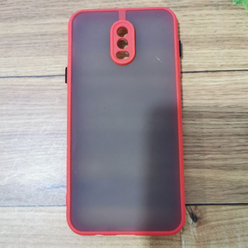 CASE SAMSUNG J7+ / J7 PLUS SOFTCASE CASE DOVE CASE FULL COLOUR