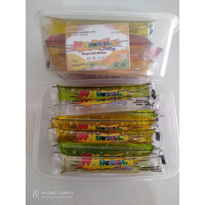 My healthy Jelly box