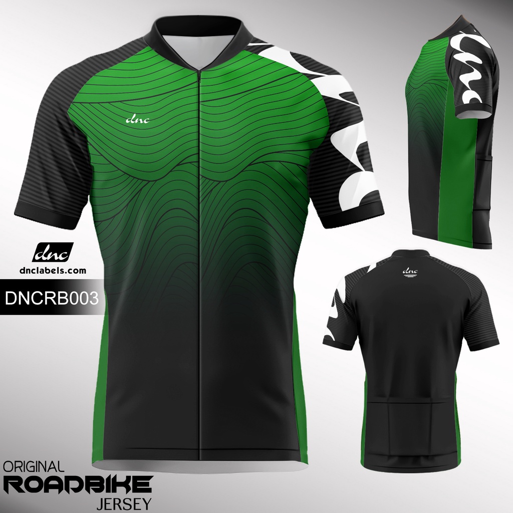 READY STOK Kaos Jersey Sepeda Road Bike Original DNC LABELS DNCRB003