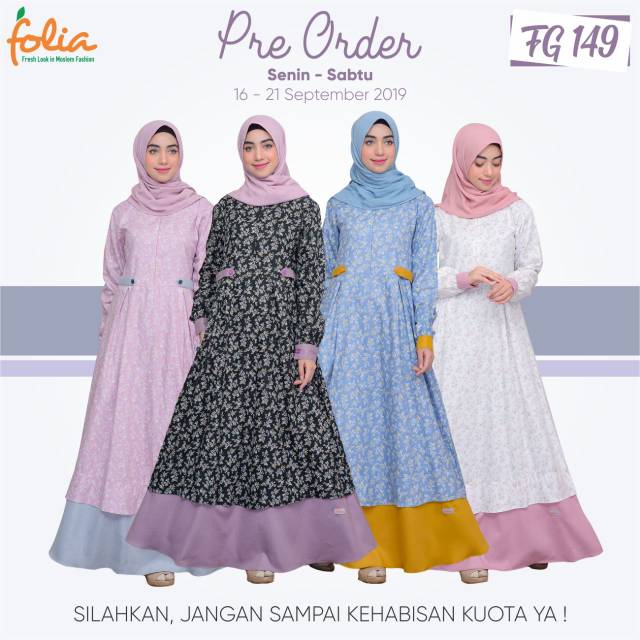 Gamis fg 149