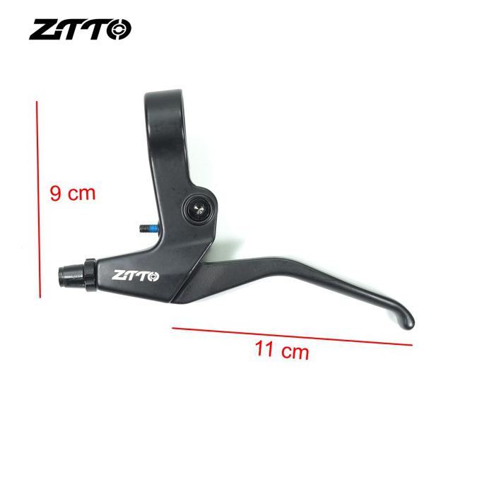 ZTTO Bike Brake Lever Alloy - Tuas Handle Rem Sepeda Lipat MTB BLACK
