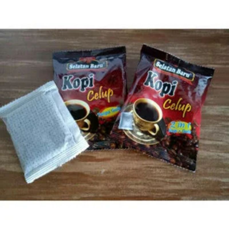 

Kopi celup Selatan Baru khas kota Siantar