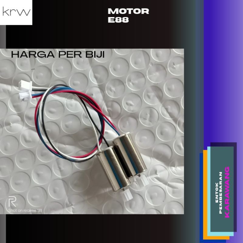 motor drone E88