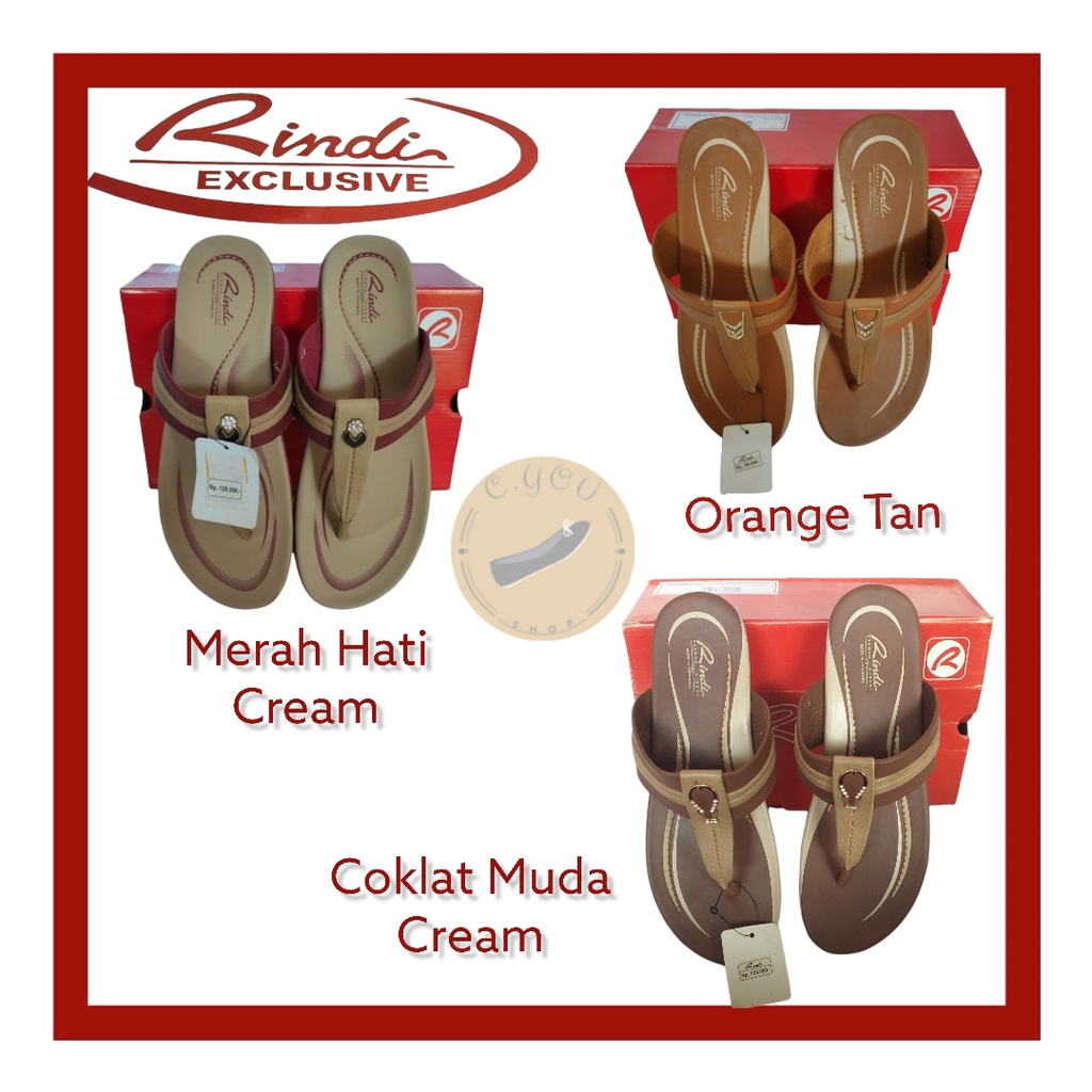 Sandal Wanita Rindi Original TL973