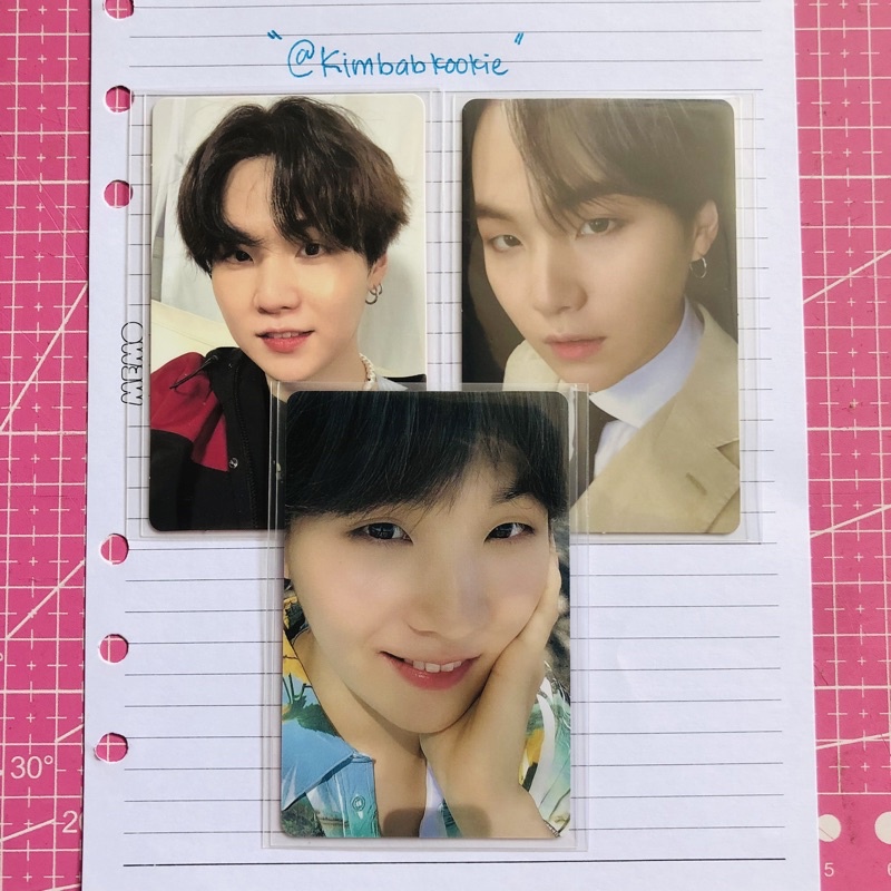 MOTS ONE BLURAY SUGA + MOTS 7 VERSI 3 SUGA