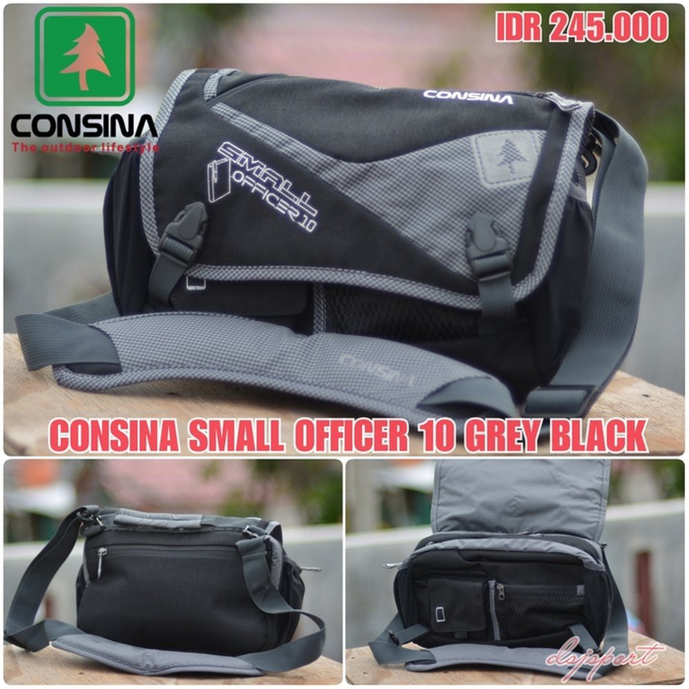 NEW TAS SELEMPANG CONSINA SMALL OFFICER 10 ORIGINAL TAS KULIAH SEKOLAH BINDER  EXCLUSIVE