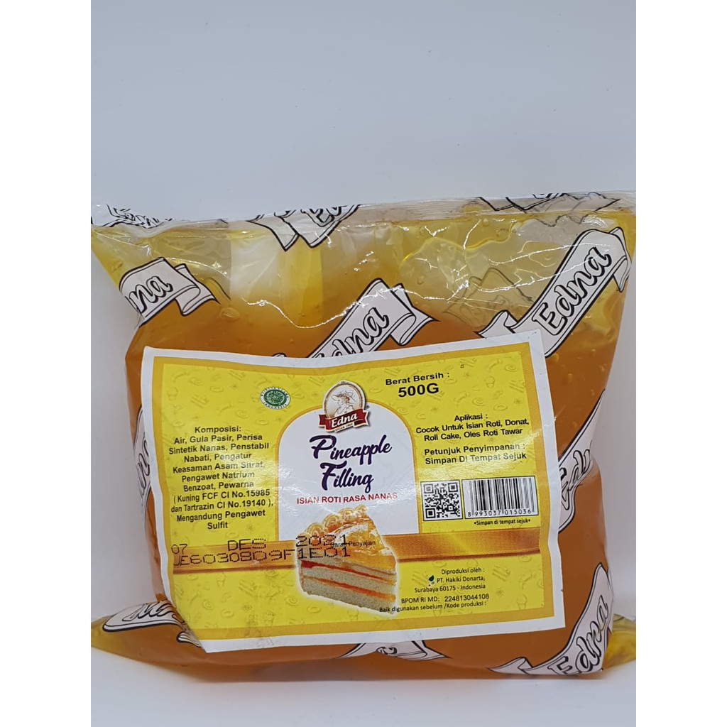 

Edna Filling Nanas / Selai Edna Filing Nenas 500 gr