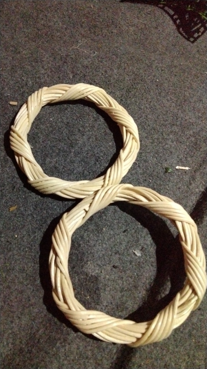 Ring Rotan Ulir 15 Cm