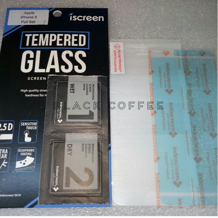 BENING iSCREEN Tempered glass IPHONE 6 / 6s