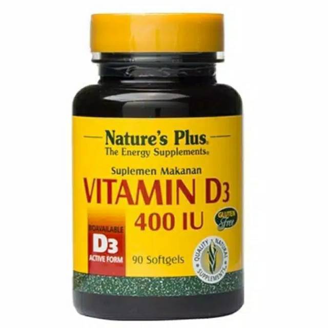 Vitamin D3 400 iu