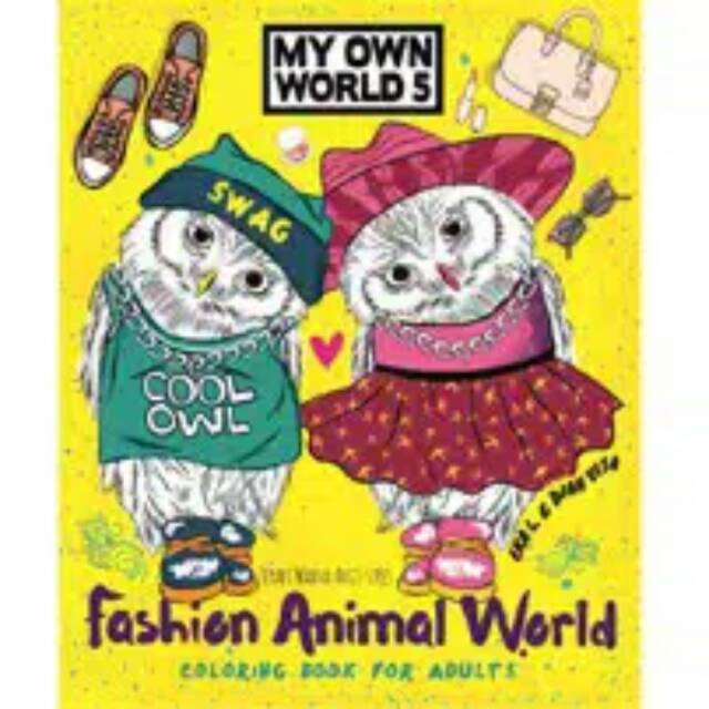 

Rene Turos My Own World 5 Fashion Animal