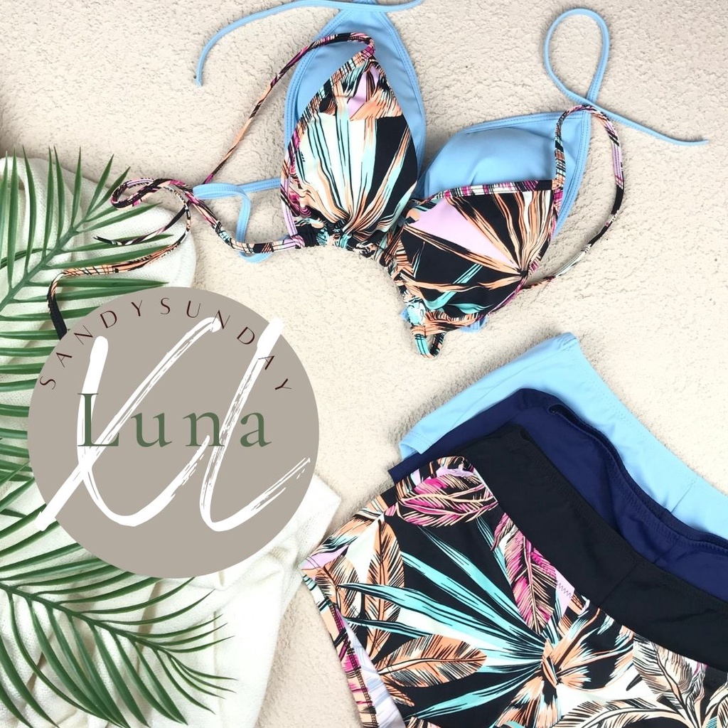 Bikini Boxer Set BigSize - XL Luna Plus Size Bikini