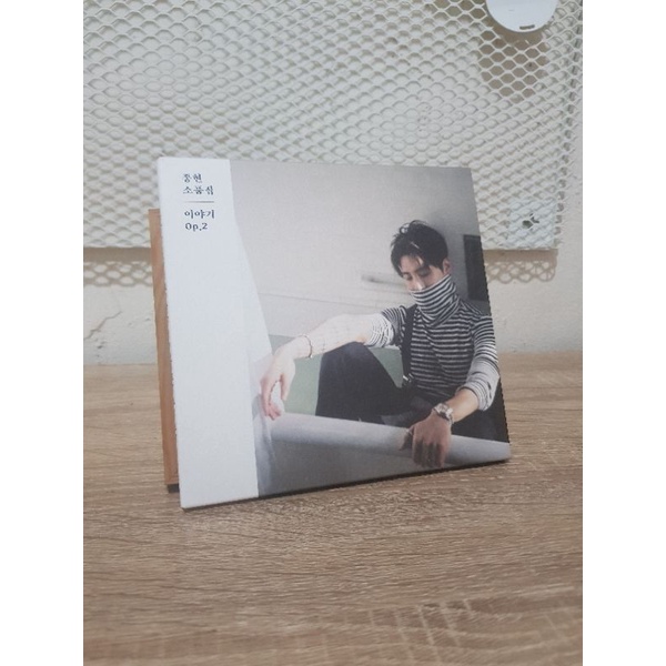JONGHYUN SHINEE ALBUM - POET ARTIST, STORY OP.2