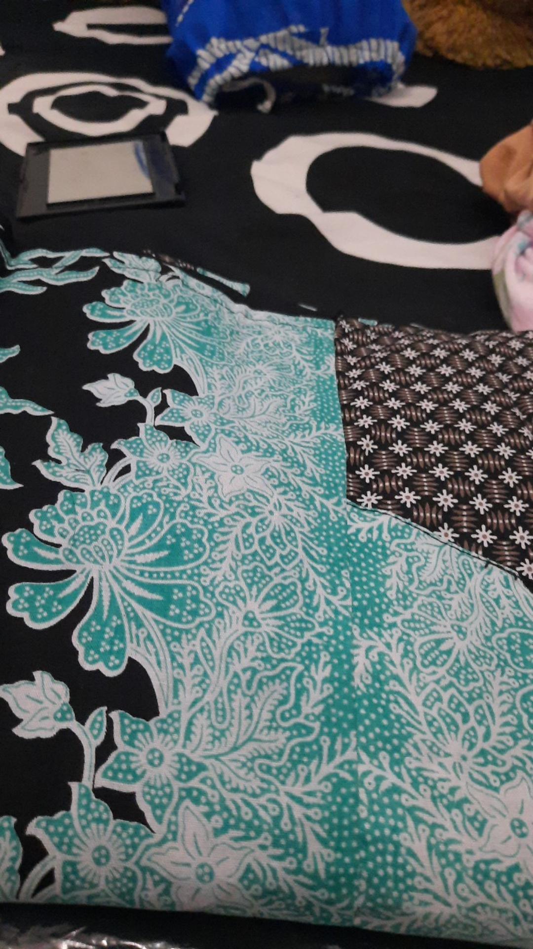 Gamis Batik Manggar, Padi,sekar,cantik,kubis,kipas,daun,kupu,nadine,gendis