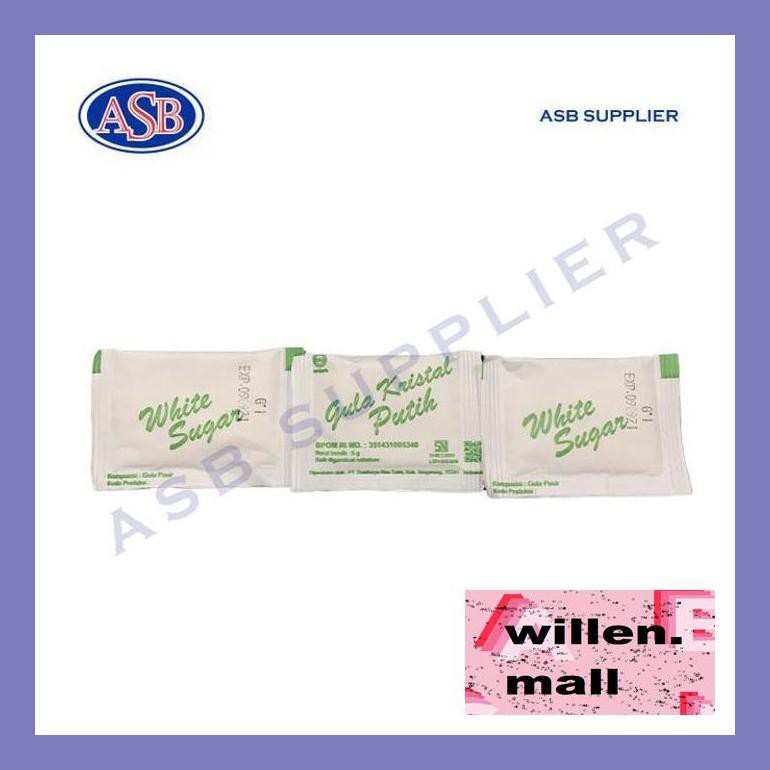 

Wil4Sbu White Sugar Sachet / Gula Putih (250 Pcs) Bud0Elw