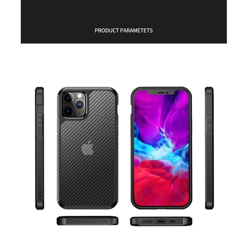 NEW !! 13 Pro Max CARBONFIBER Pro Case iphone ( Case iphone 7 8 plus X XS MAX XR 11 PRO MAX 12 PRO MAX 12mini 13 mini READY !! )