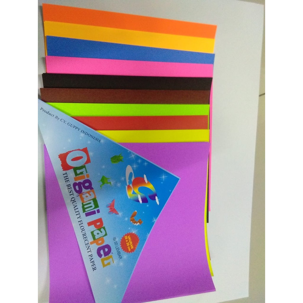 

GUPPY 20x20 ORIGAMI ISI 50 LEMBAR