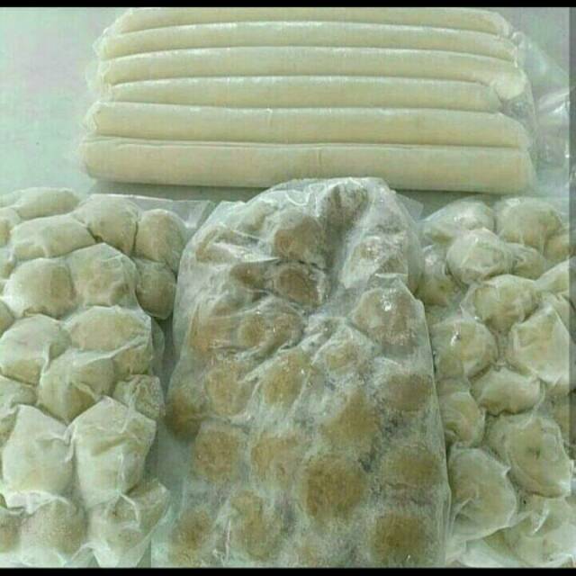 

Pempek lenjer / adaan