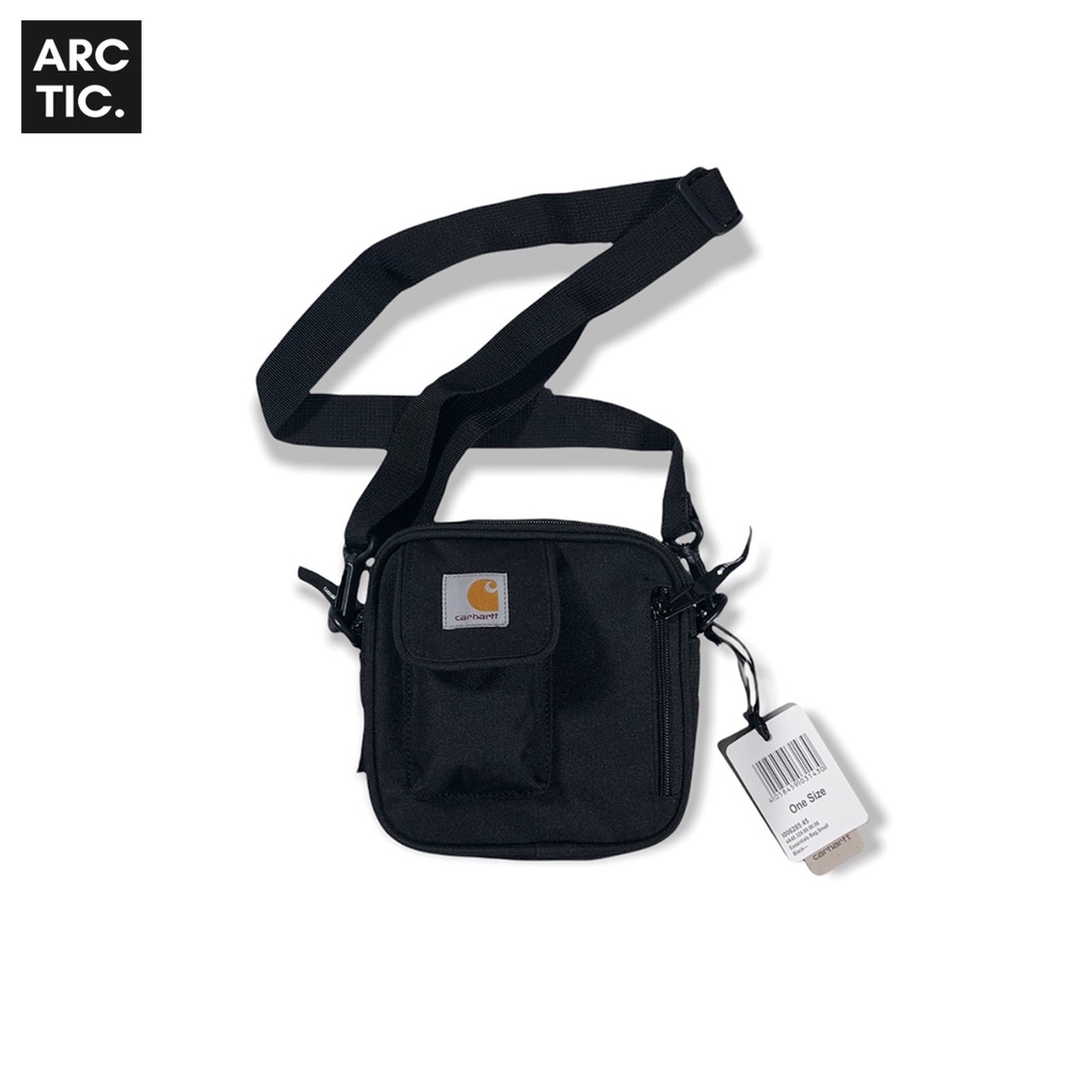 CARHARTT WIP ESSENTIAL MINI SLING BAG BLACK | TAS CARHARTT