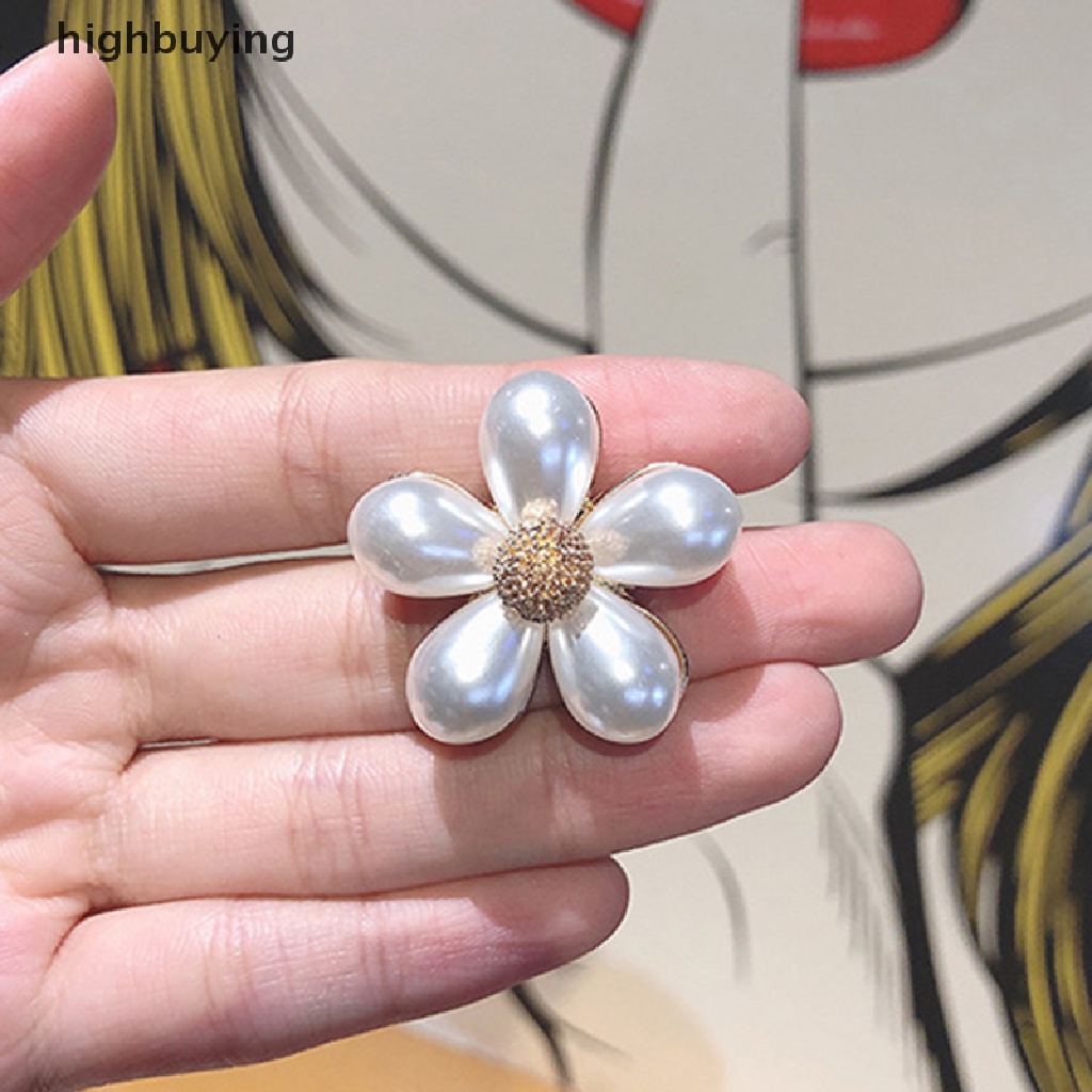 Hbid Bros Bahan Alloy Dengan Mutiara + Berlian Imitasi Untuk Wanita