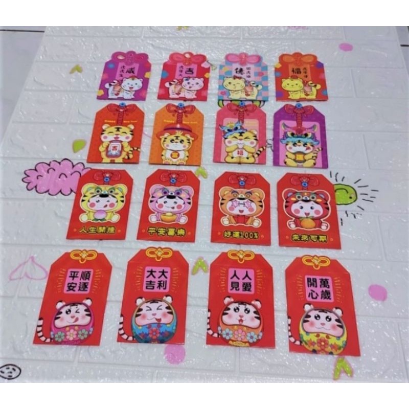 

Angpao Imlek Shio Macan Fancy Limited Edition Murah 1123
