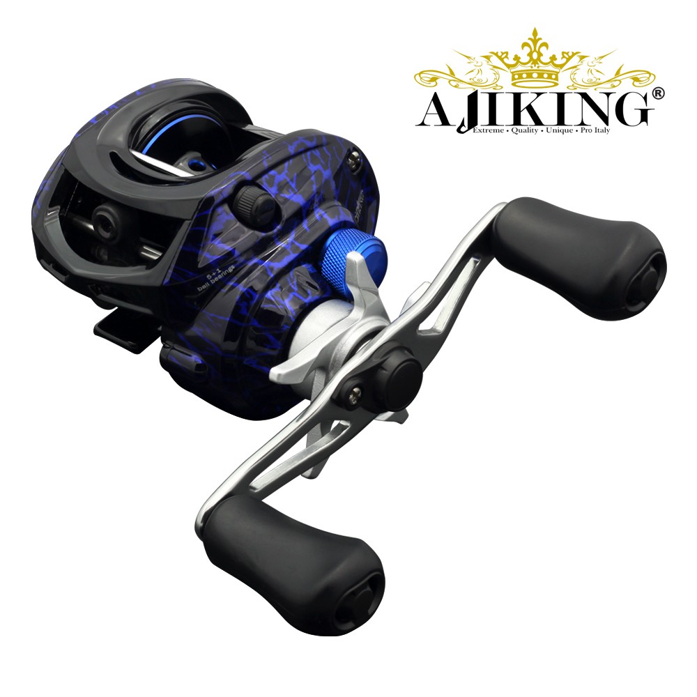 Reel BC Baitcasting Ajiking Arrow Cast - Handle Kiri