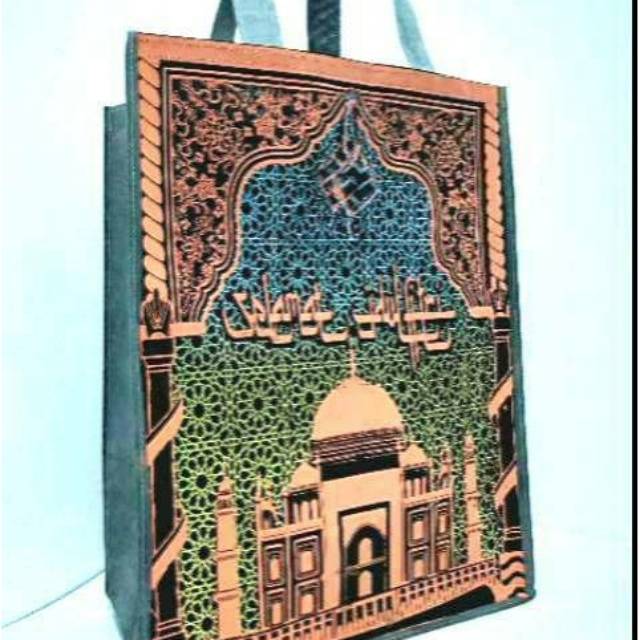 TAS LEBARAN PROMO IDUL FITRI  BESAR TEBAL KAKU P.30 x L 17x T 40 cm.(0604)