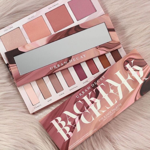 Urban decay ud backtalk eyeshadow + blush + highlighter
