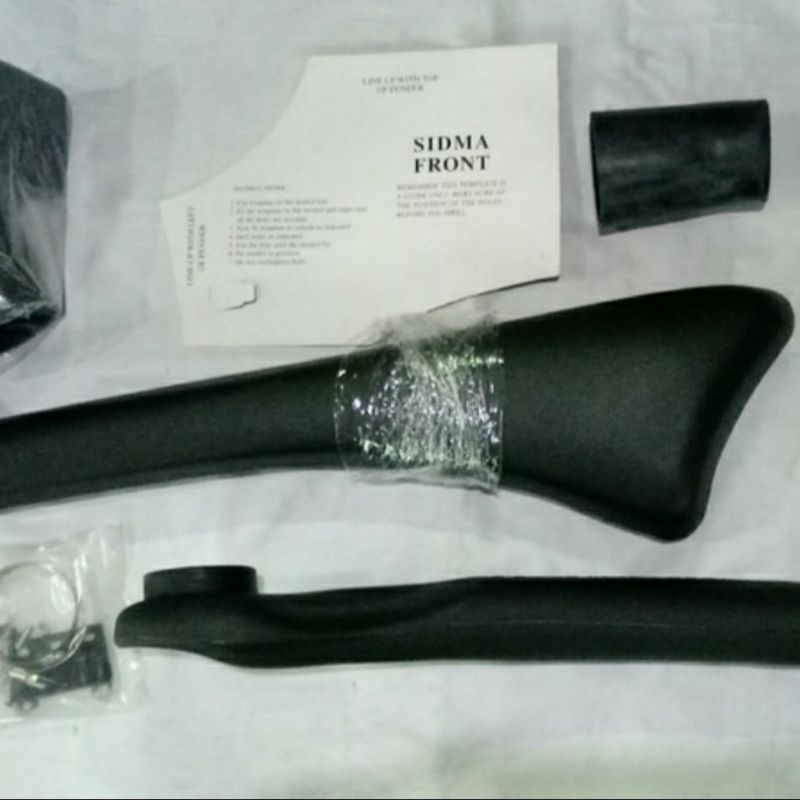 snorkel isuzu dmax 2008-2012