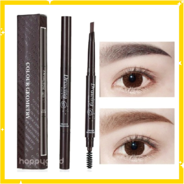 LAMEILA Geometry Eyebrow Colors Pensil Alis Double Heads Eyebrows LA005 783