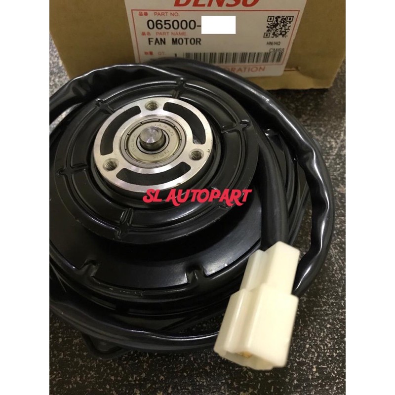 Motor extra fan motor fan ac toyota starlet soluna denso 065000-0911