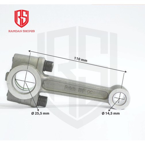 Connecting Rod Kompresor 2HP