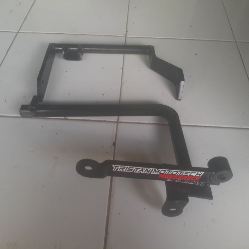 braket monoshock aerox old 4 titik