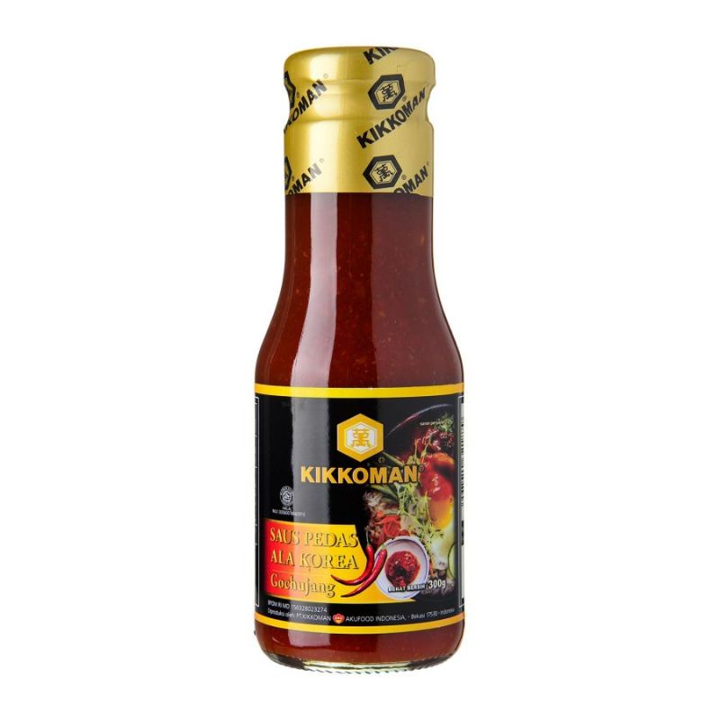 

Kikkoman Gochujang Saus Pedas Ala Korea 300g