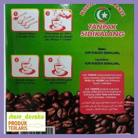 

57Ryr68- Kopi Tanpak Sidikalang 250 G 4E57Edu-