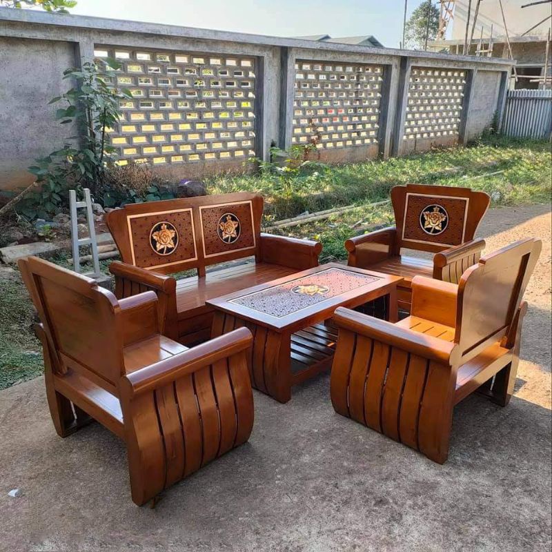 KURSI TAMU JATI MOTIF 2111