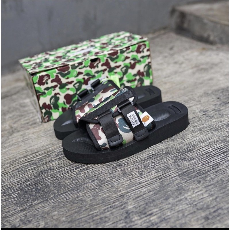 SANDAL SUICOKE X BAPE