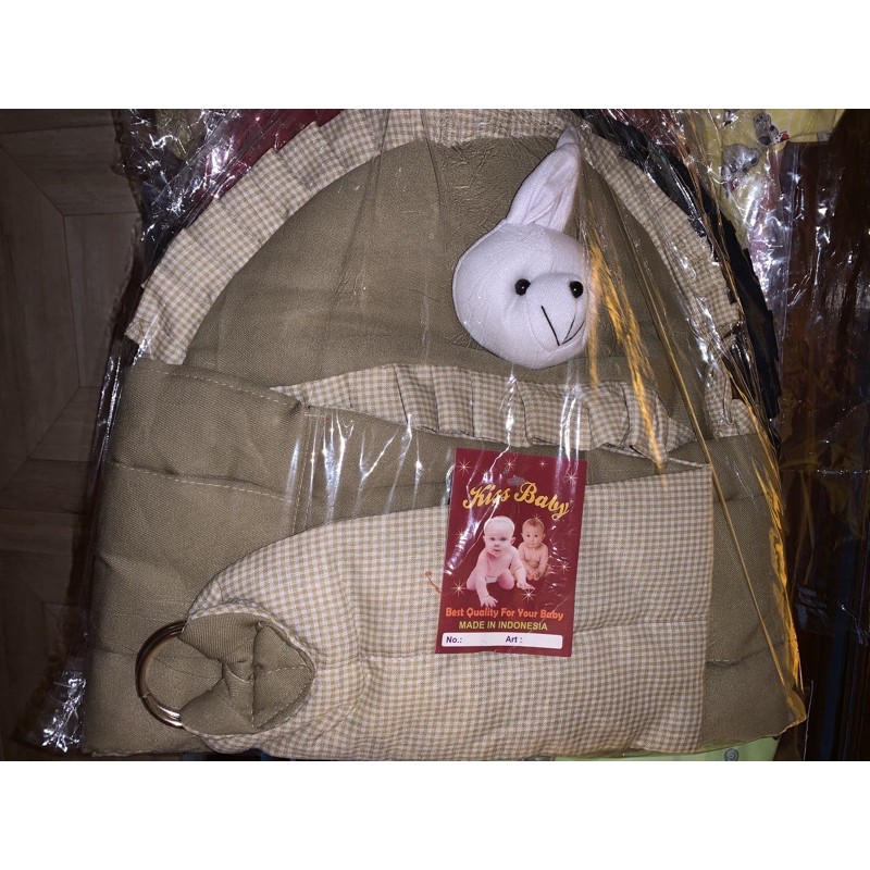 Gendongan Bayi (Model Gendongan Samping dgn Ring Sling)