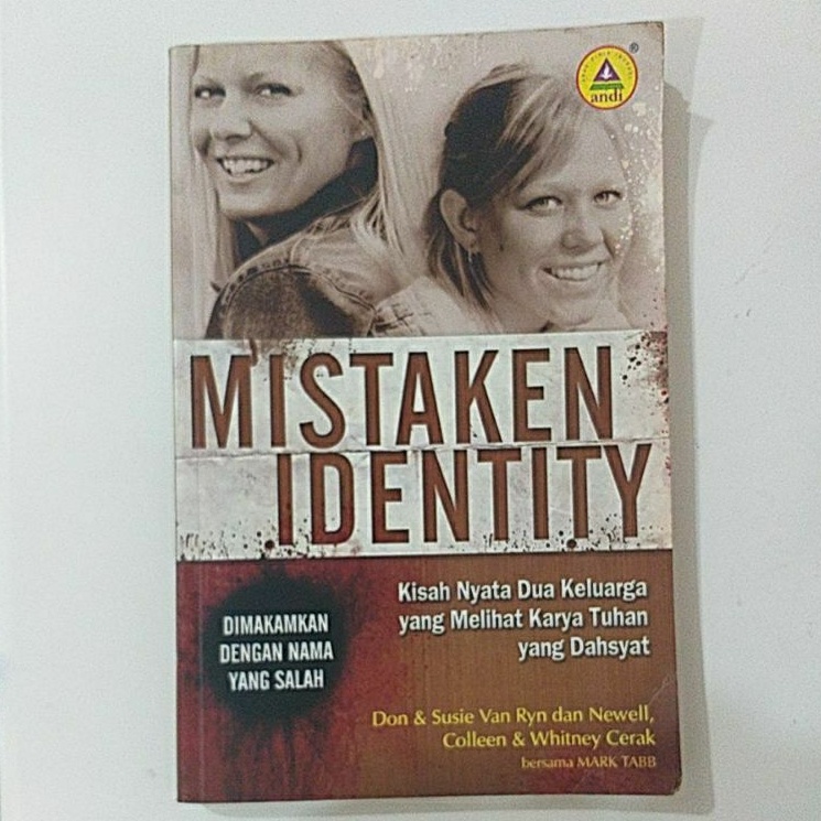

buku preloved - Mistaken Identity