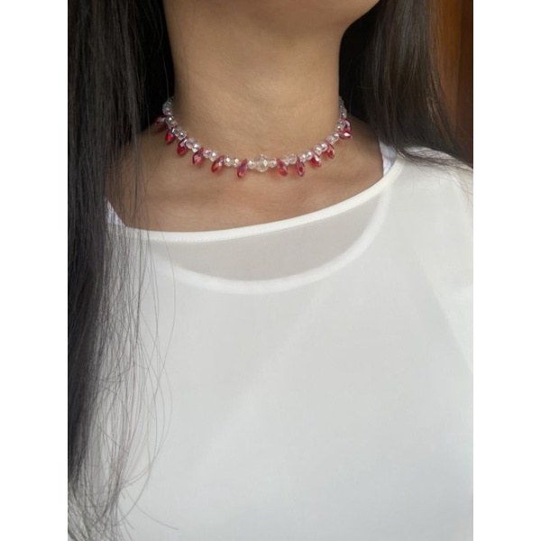 Patricia Necklace krytal