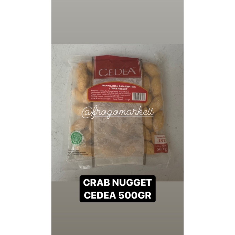 Crab Nugget / Nugget Kepiting Cedea 500gr