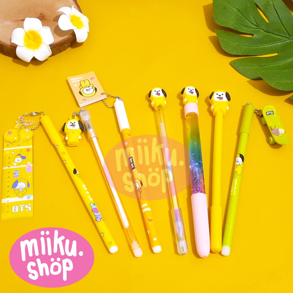 

PULPEN BT21 BTS CHIMMY