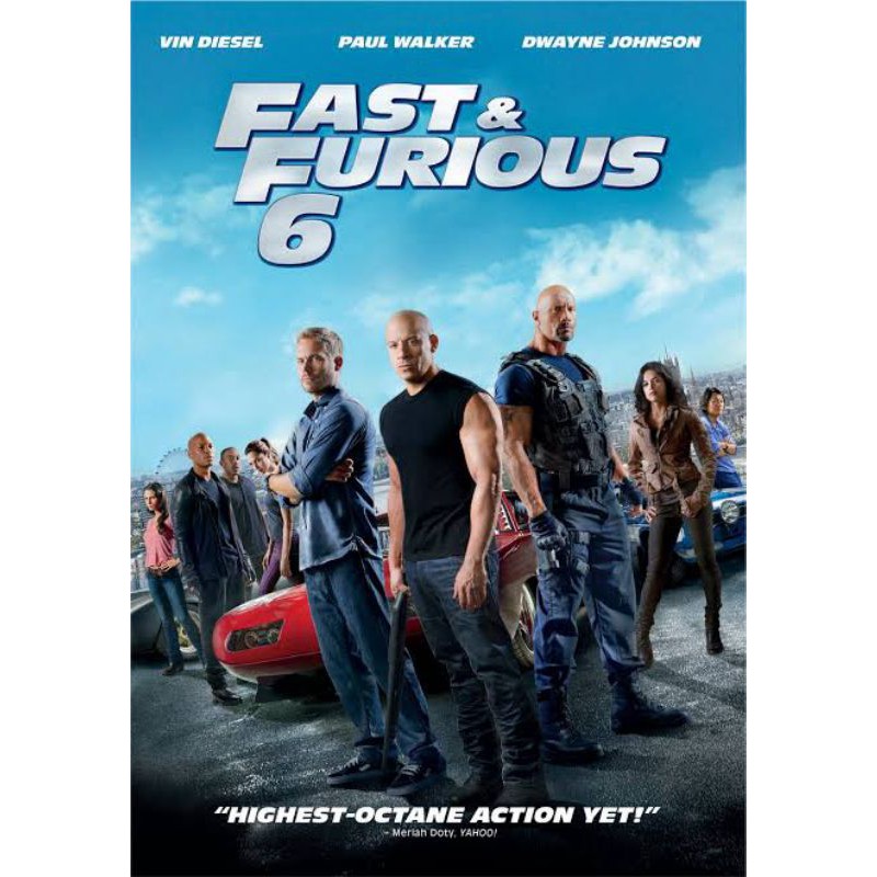 KASET DVD - FAST & FURIOUS 6